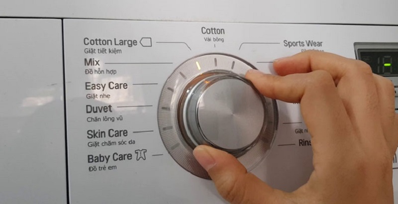 Sửa máy giặt ở Dĩ An