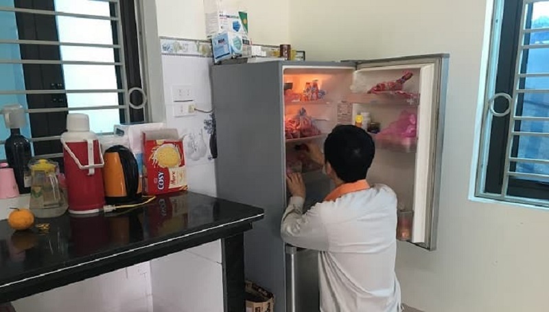 Sửa chữa tủ lạnh tại Dĩ An