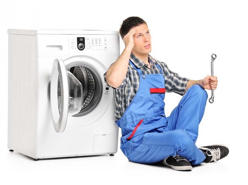Đơn vị sửa chữa máy giặt chuyên nghiệp sẽ thay thế linh kiện chính hãng