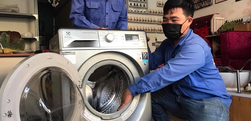 Quy trình vệ sinh máy giặt tại An Phát
