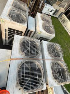 thu mua máy lạnh công nghiệp
