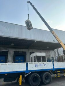 thanh lý máy lạnh công ty