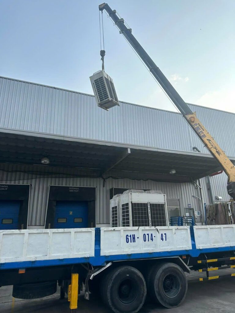 thanh lý máy lạnh công ty